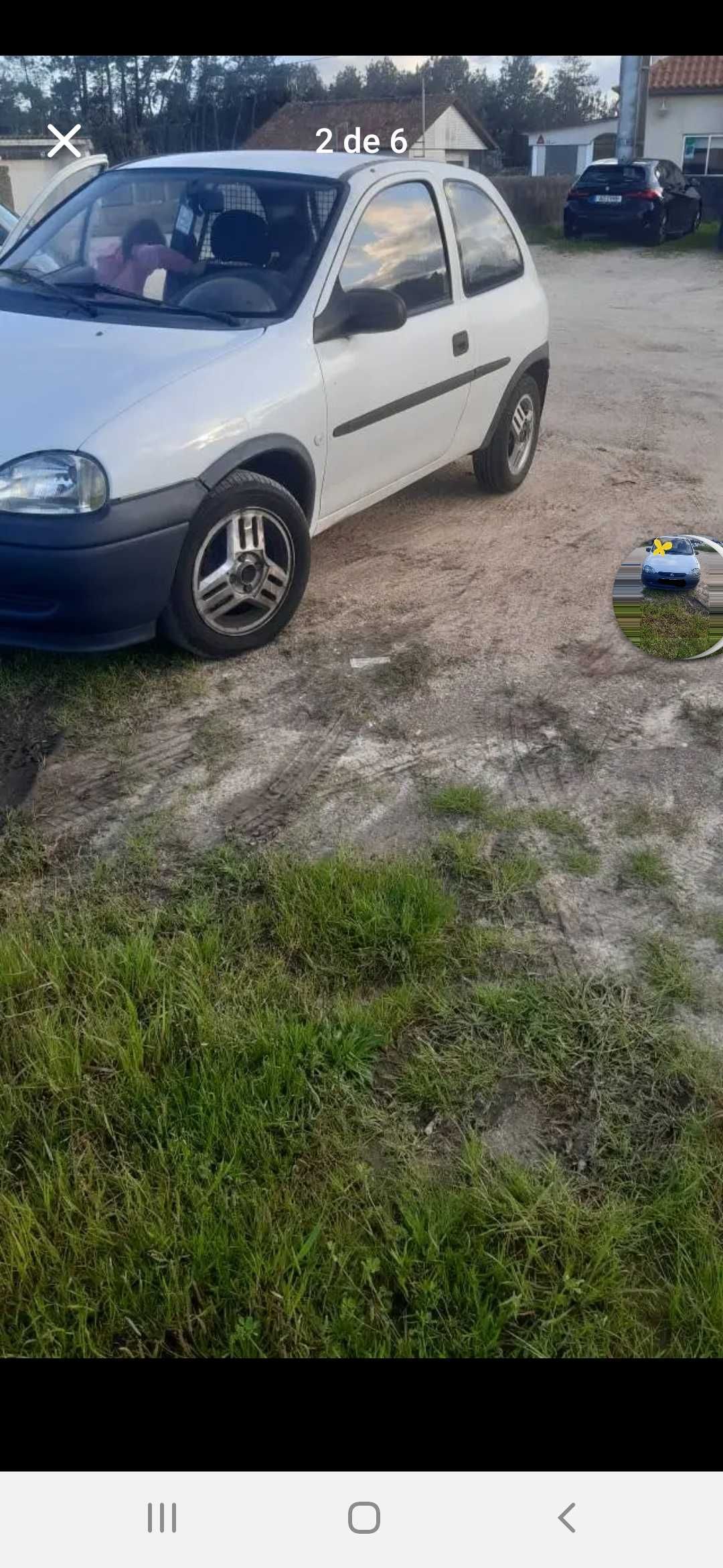 Opel Corsa B 1.7D usado em bom estado