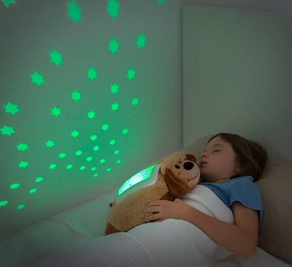 *Peluche Cão Projector Novo e Embalado*