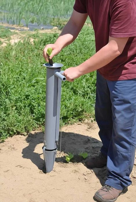 Plantador manual de hortofrutícolas / árvores