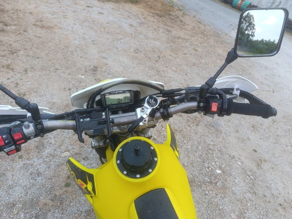 Suzuki drz 400E enduro
