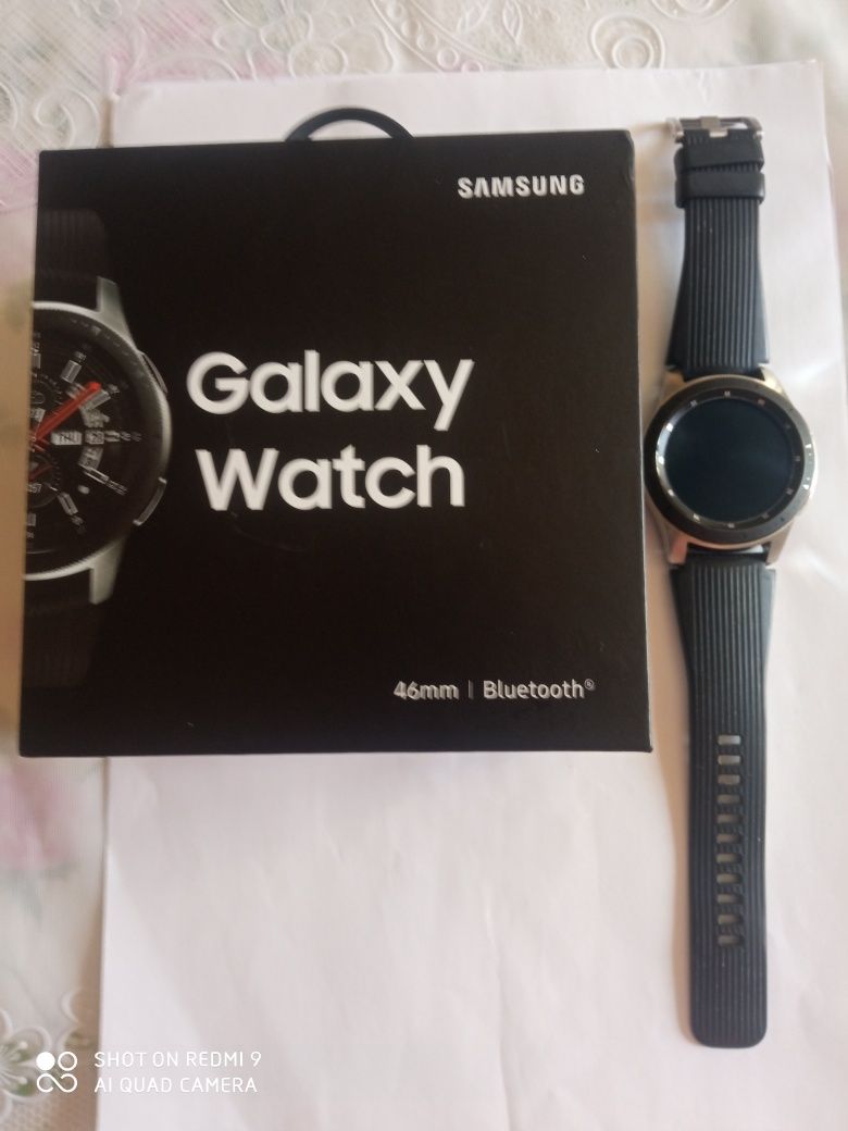 Смарт часы Samsung Galaxy Watch 46 мм