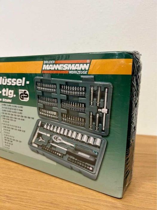 Caixa ferramenta 130Peças Mannesmann