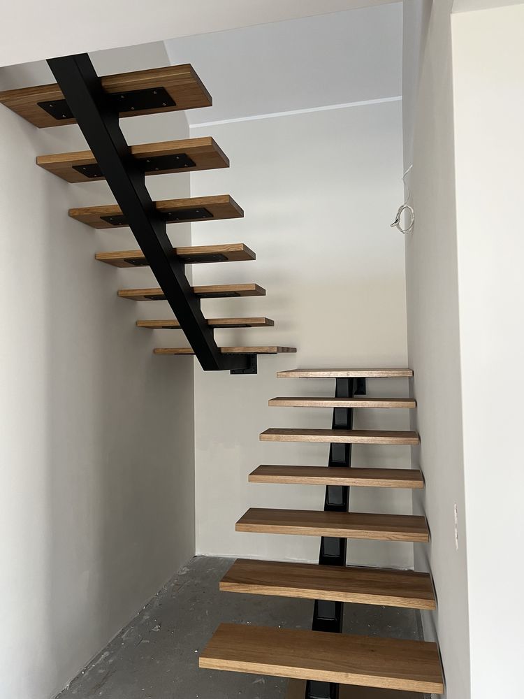 Schody Loftowe/ Produkcja + montaż