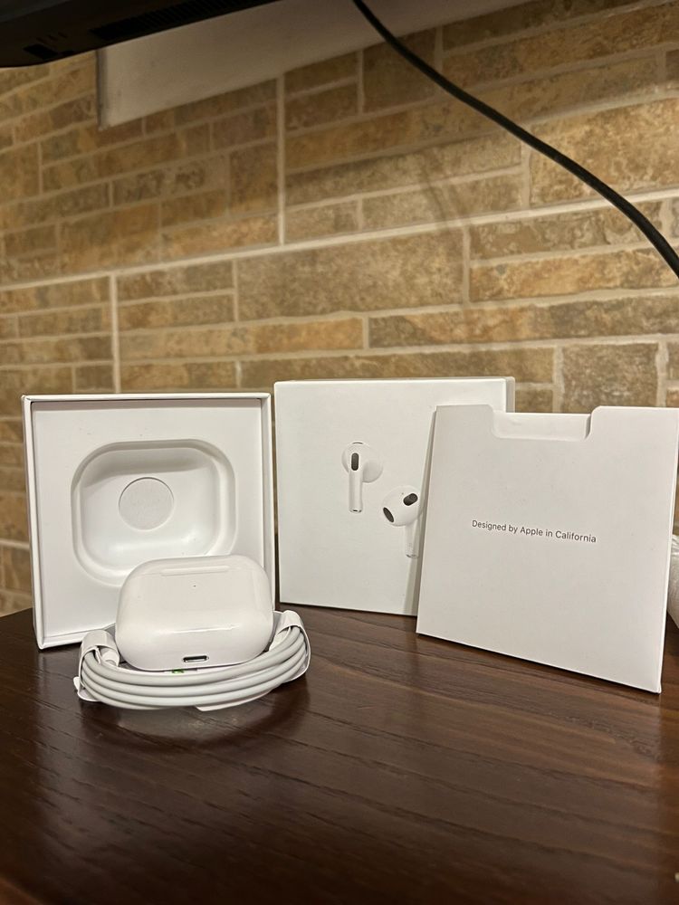 Apple Airpods Gen3 (3ª Geração) c/fatura