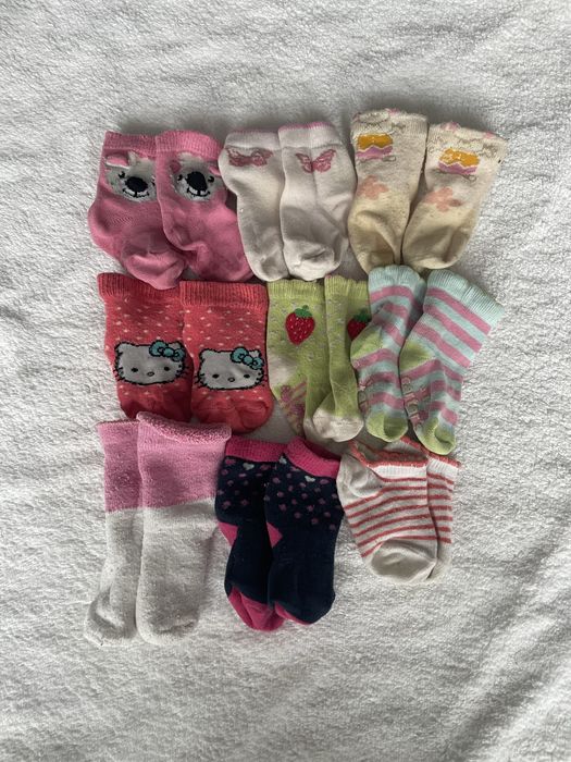 Zestaw skarpetek dla niemowlaka