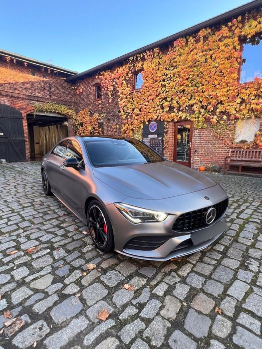 Mercedes-Benz CLA Mercedes CLA 250 4MATIC AMG