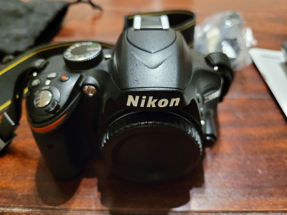 Lustrzanka Nikon D3200 (18-105) pełen zestaw