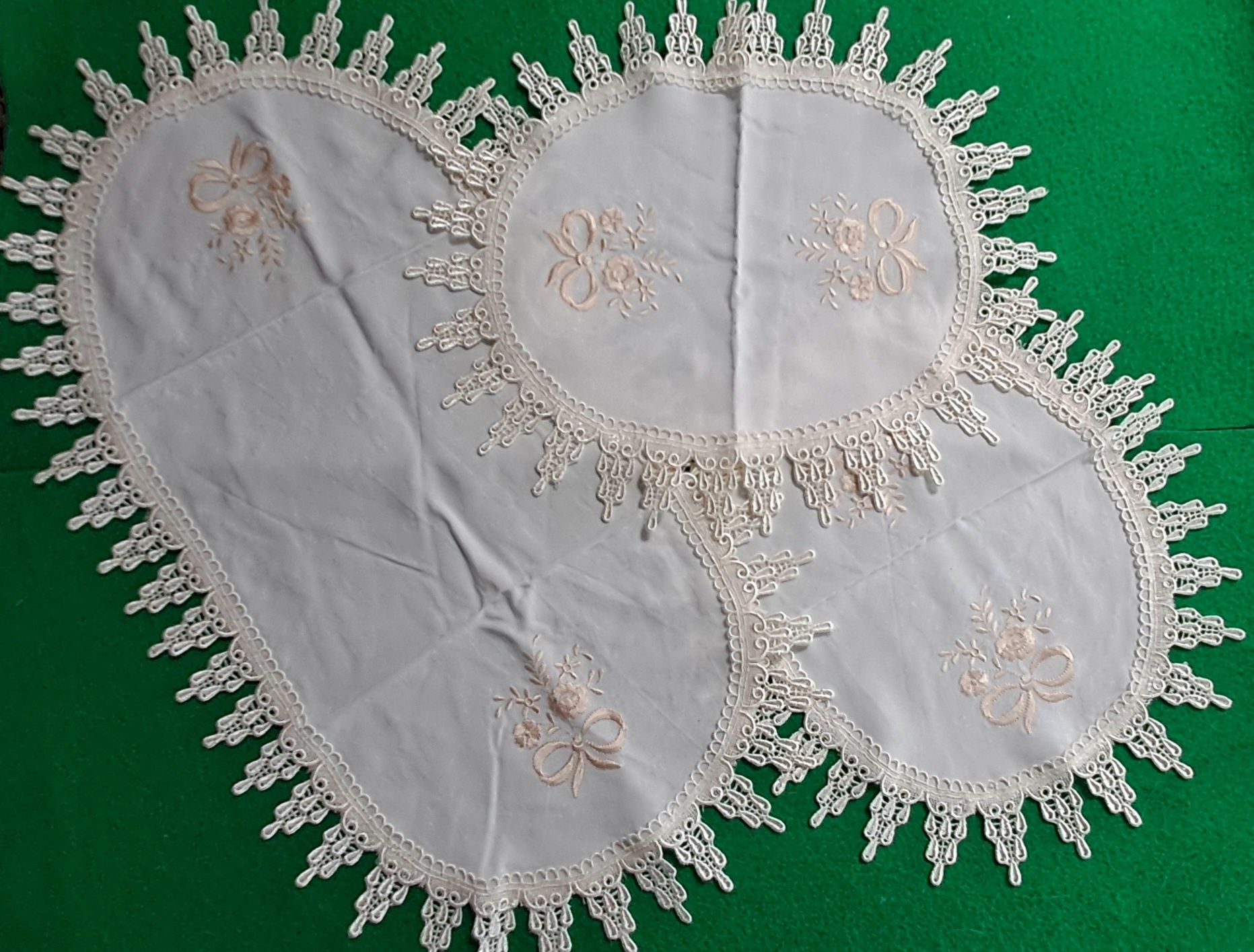 Conjunto naperons Novos