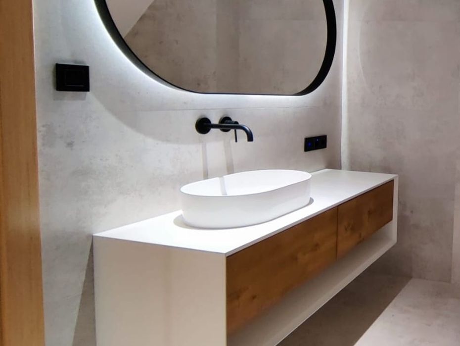 Nowa szafka umywalkowa , łazienkowa Bernstein Fiona 140