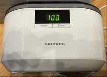 Myjka ultradźwiękowa Grundig UC 6620