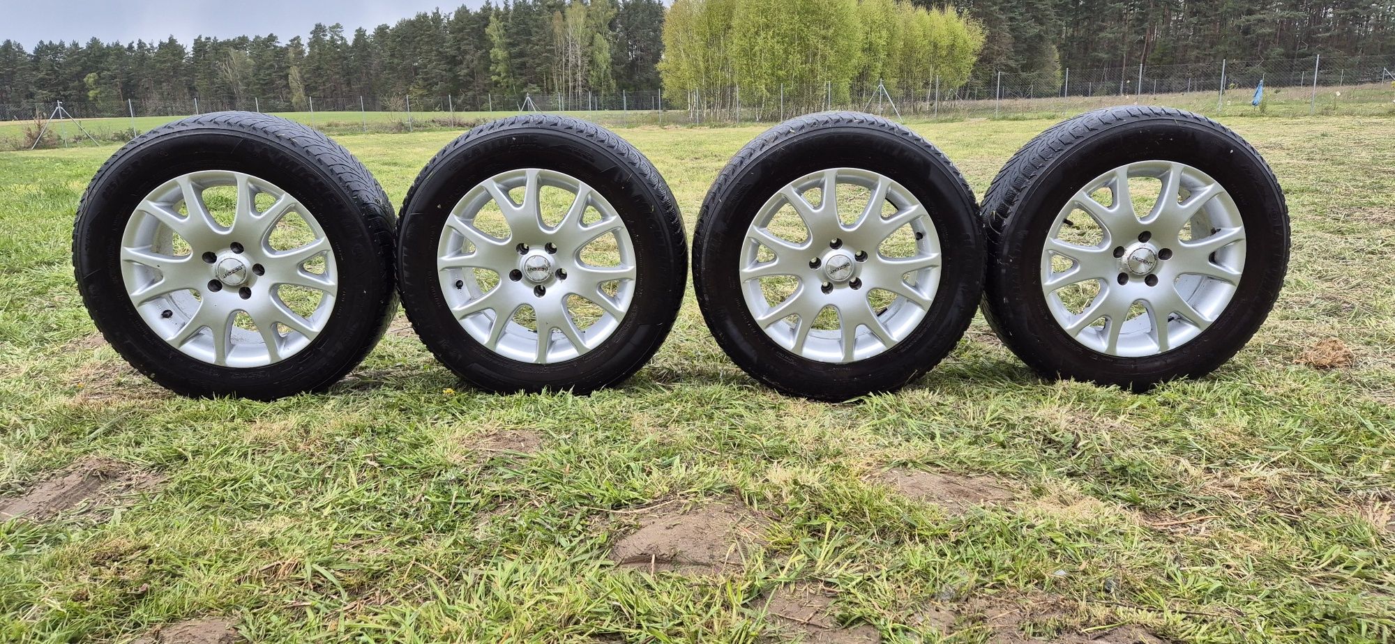 Alufelgi Dezent 17 ' 5x112 Volgswagen audi Mercedes