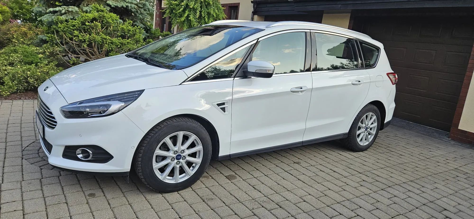 Ford S-Max Serwisowany Navi Ledy Super Stan