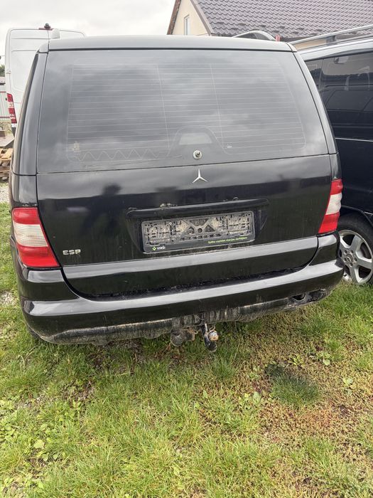 мерседес мл 163 2.7 на запчастини