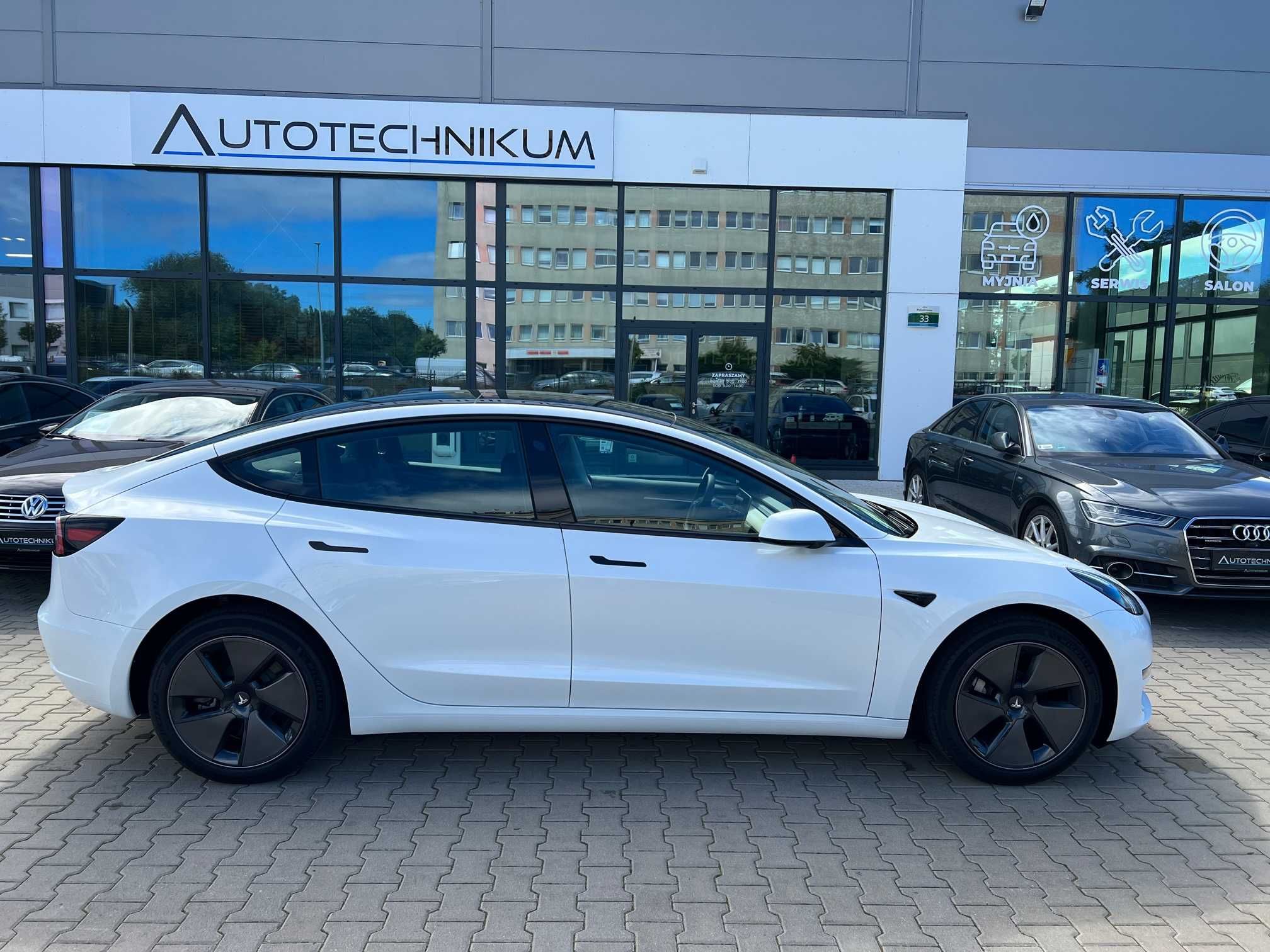 Wynajem Tesla 3 LR 2023 - AUTOTECHNIKUM -