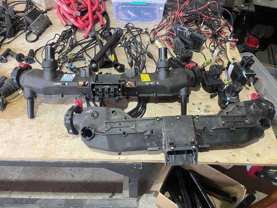 XAG V40 Fuselage Main Beam (передня частина корпуса)