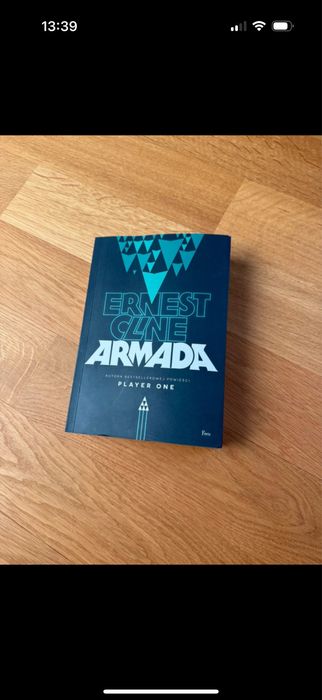 Ernest Cline Armada Ksiazka