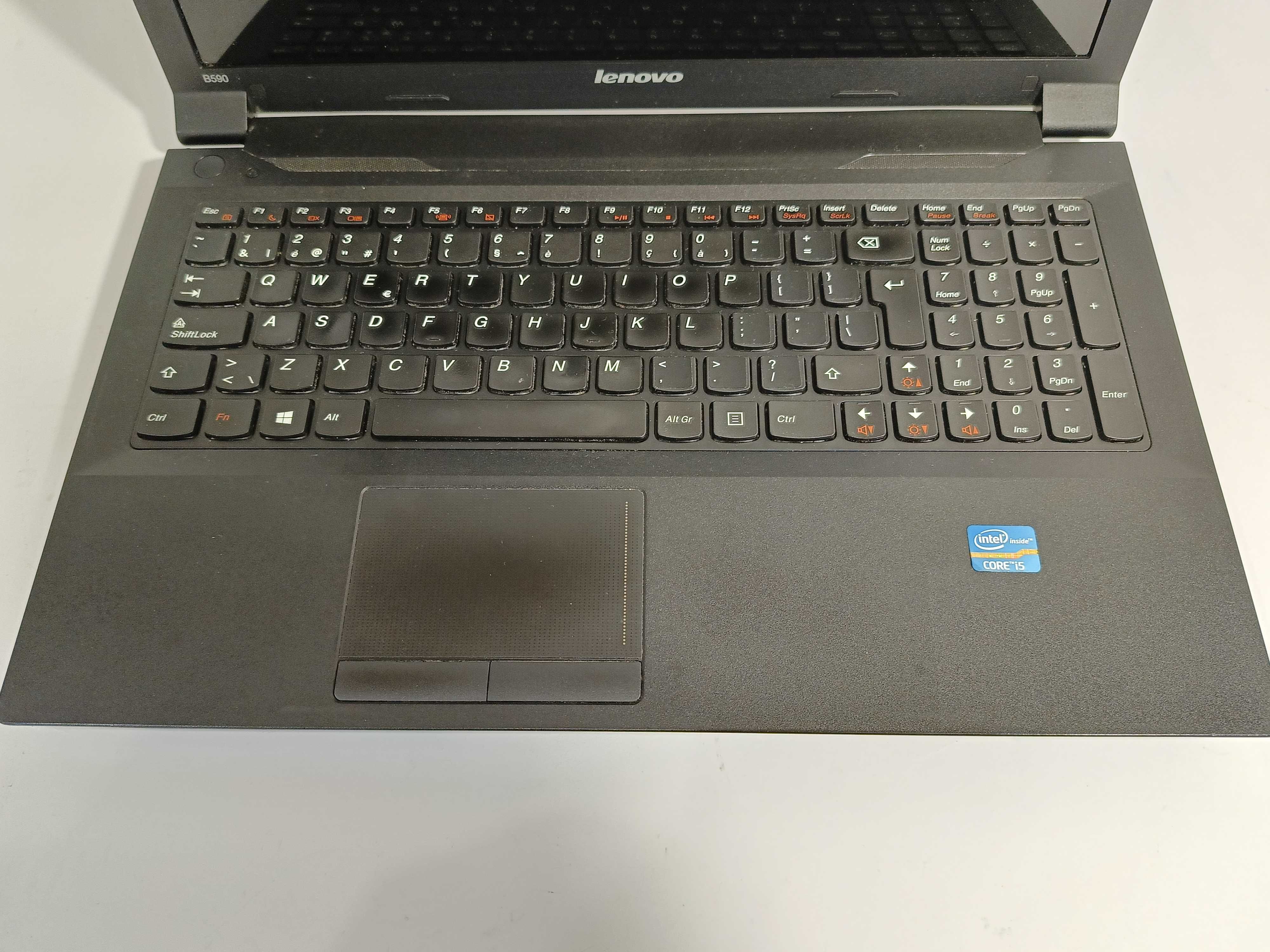 LAPTOP LENOVO B590 CORE I5-3210M 4GB 120SSD 15,6'' 1366x768