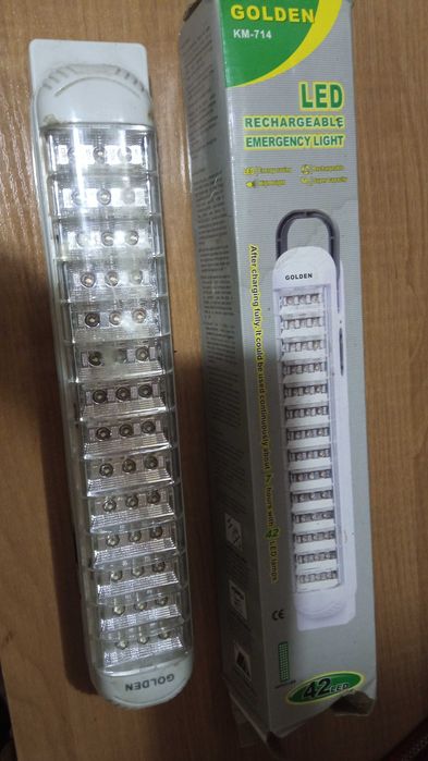 Светильник ледовский переносной