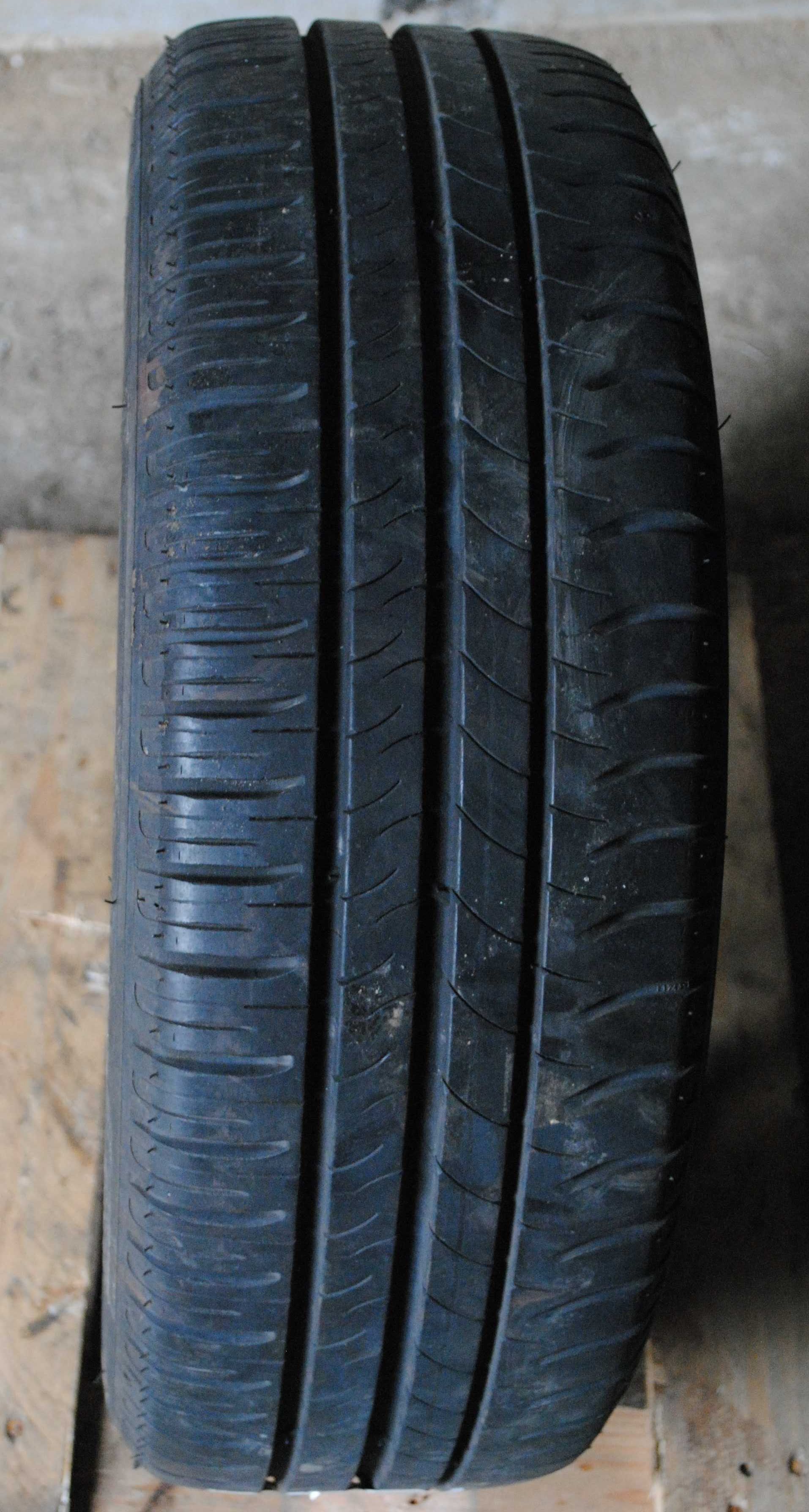 1 шина літо 195/55 r16 Michelin Energy Saver 2009рік 7+ мм+ диск ET50