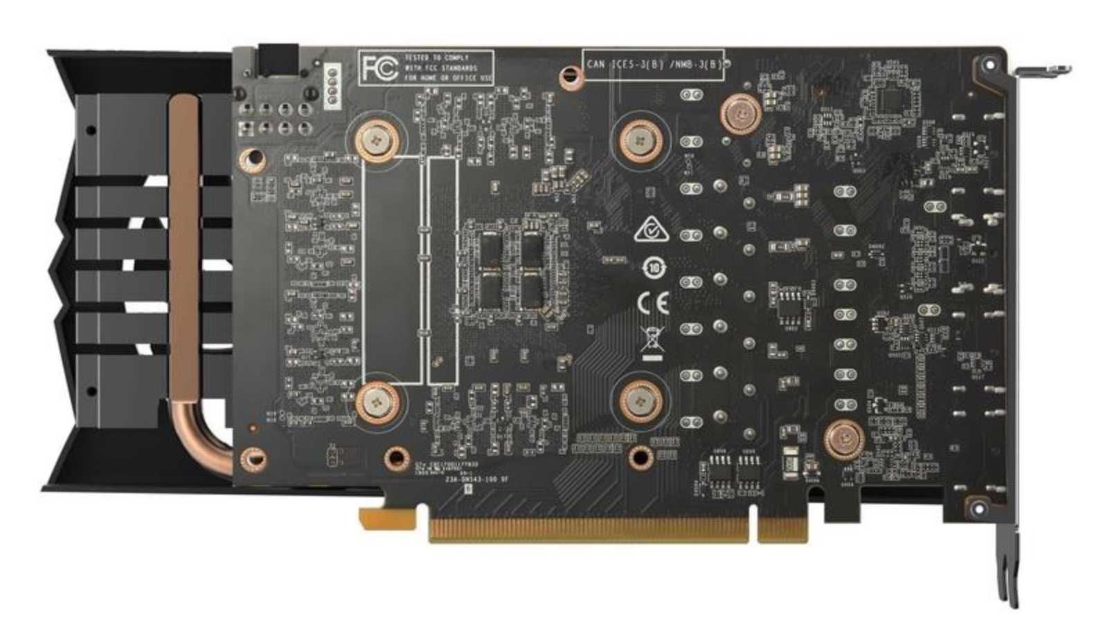 Karta graficzna GeForce GTX 1660 Twin Fan 6GB GDDR6