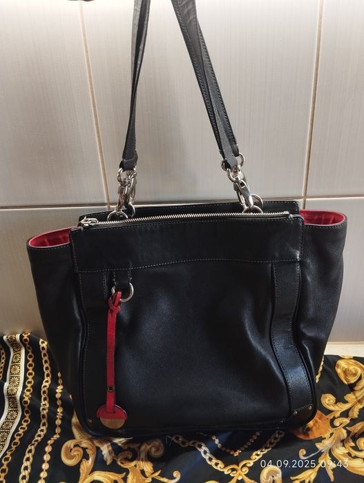 Сумка шкіра Mazzini