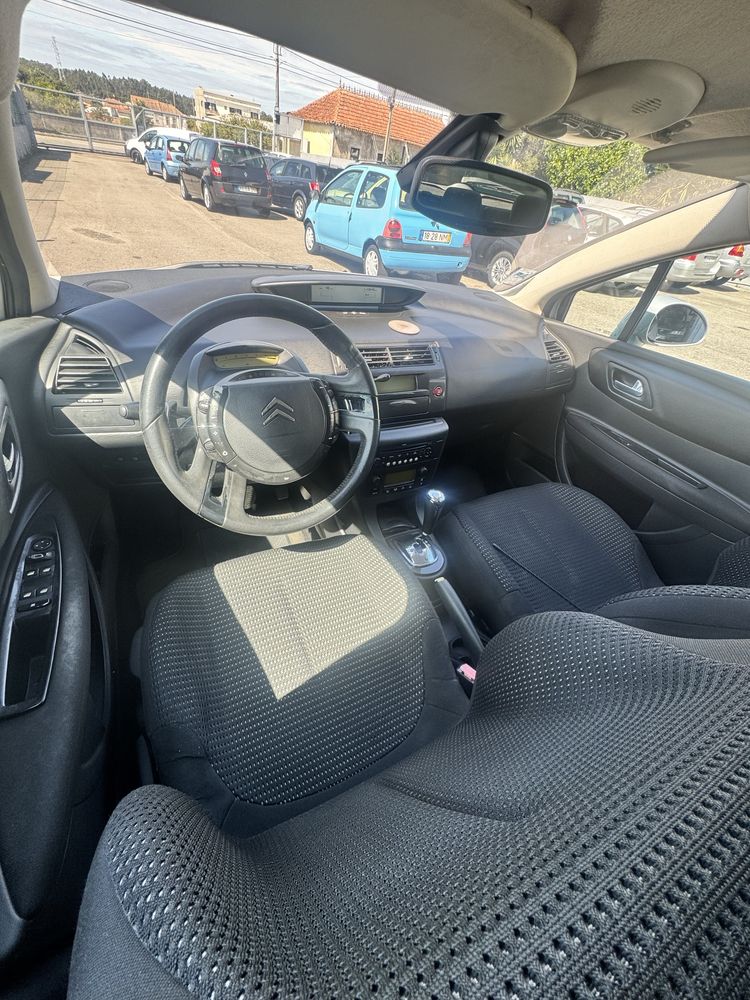 Citroen C4 1.6HDi 110CV Automático  CAIXA AUTOMÁTICA