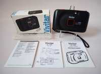 Aparat analogowy Vivitar IC 100 Focus Free Camera. Kompletny i nowy!