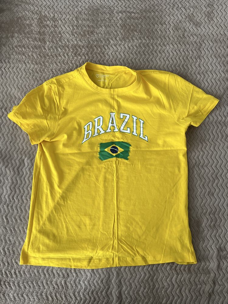 Koszulka brazil zolta XL