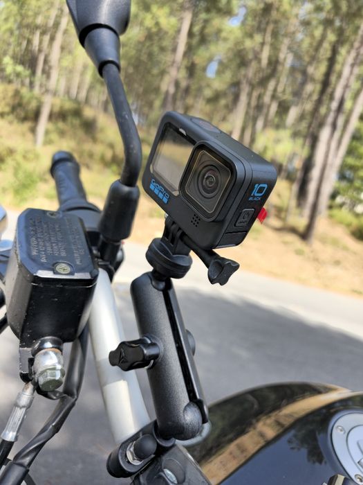 Suporte 360° para GoPro / insta 360, em liga de alumínio