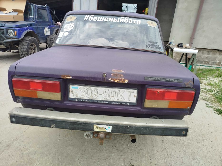 продаж ваз 2107 в хорошому стані