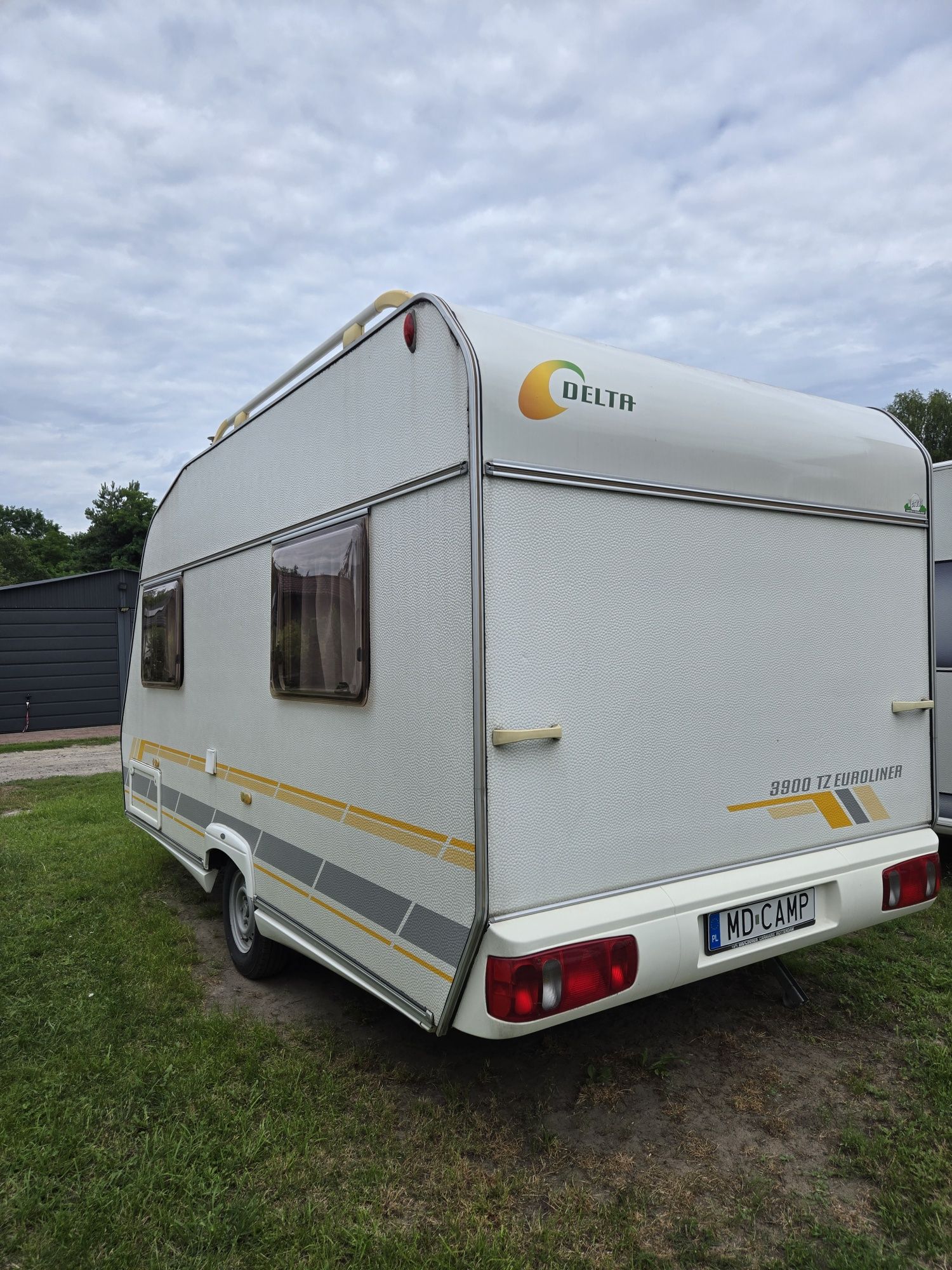 Przyczepa kempingowa Delta 3900 TZ 2005 ROK!!