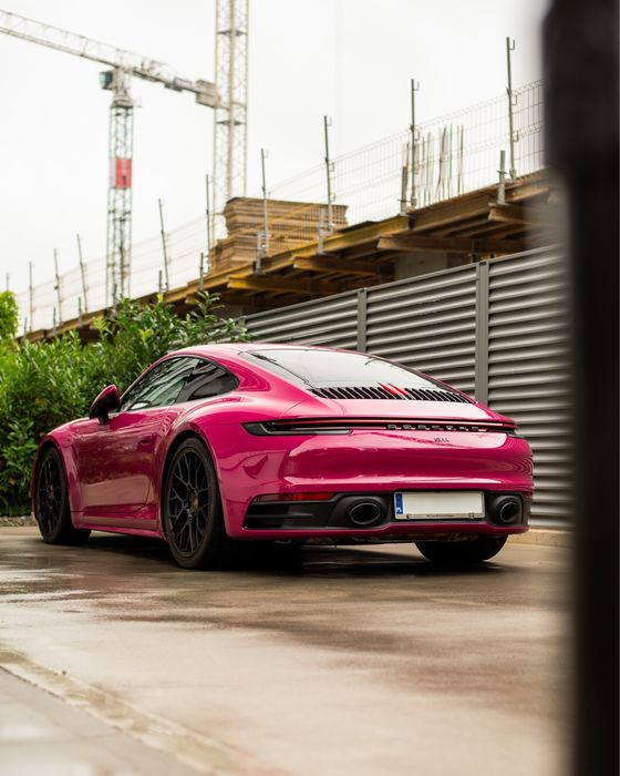 Wynajem Porsche 911 Carrera S Wypożyczalnia Aut Premium