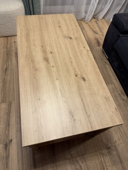 Stół rozkładany i ława kawowa