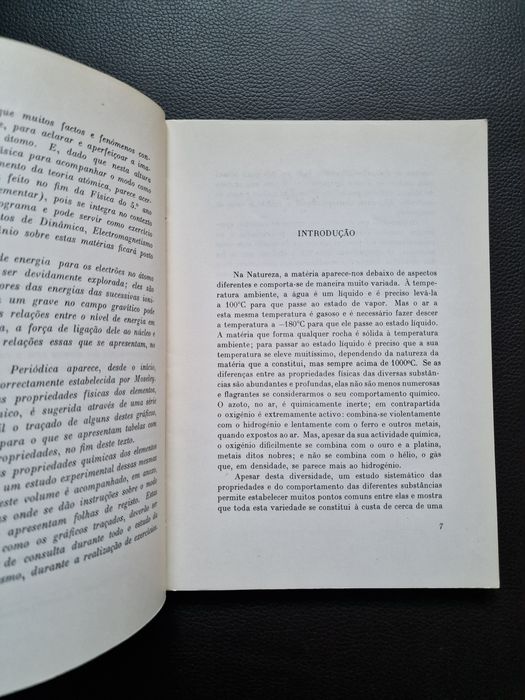 Química Estrutura Atómica e Tabela Periódica