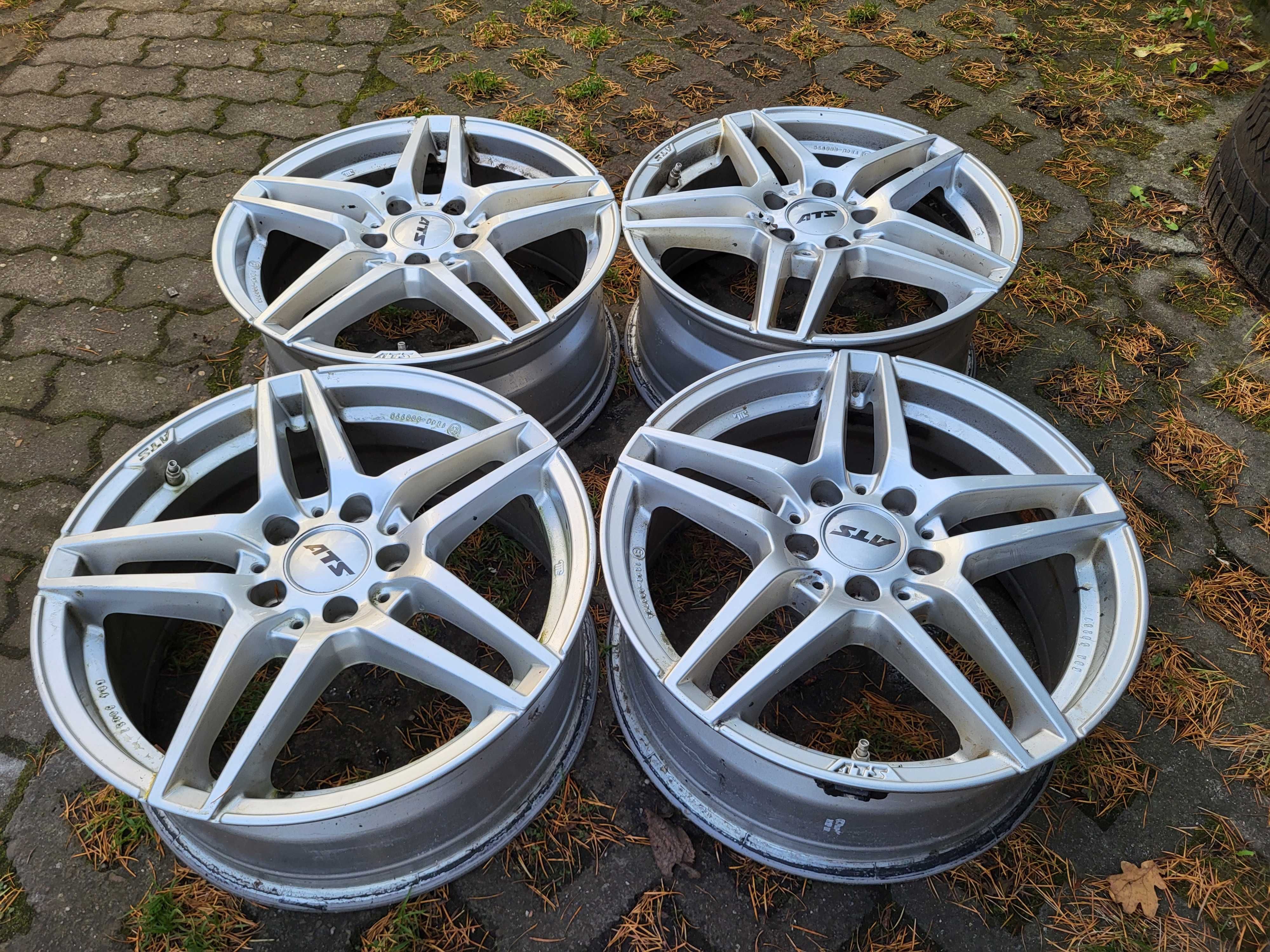 Felgi 17" 5x112 Audi A3 A4 A6 Mercedes A C E VW Golf Skoda Seat