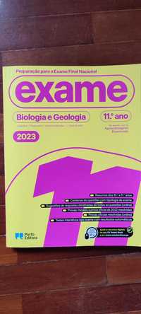 Manual para preparação do exame de biologia e geologia do 11 ano