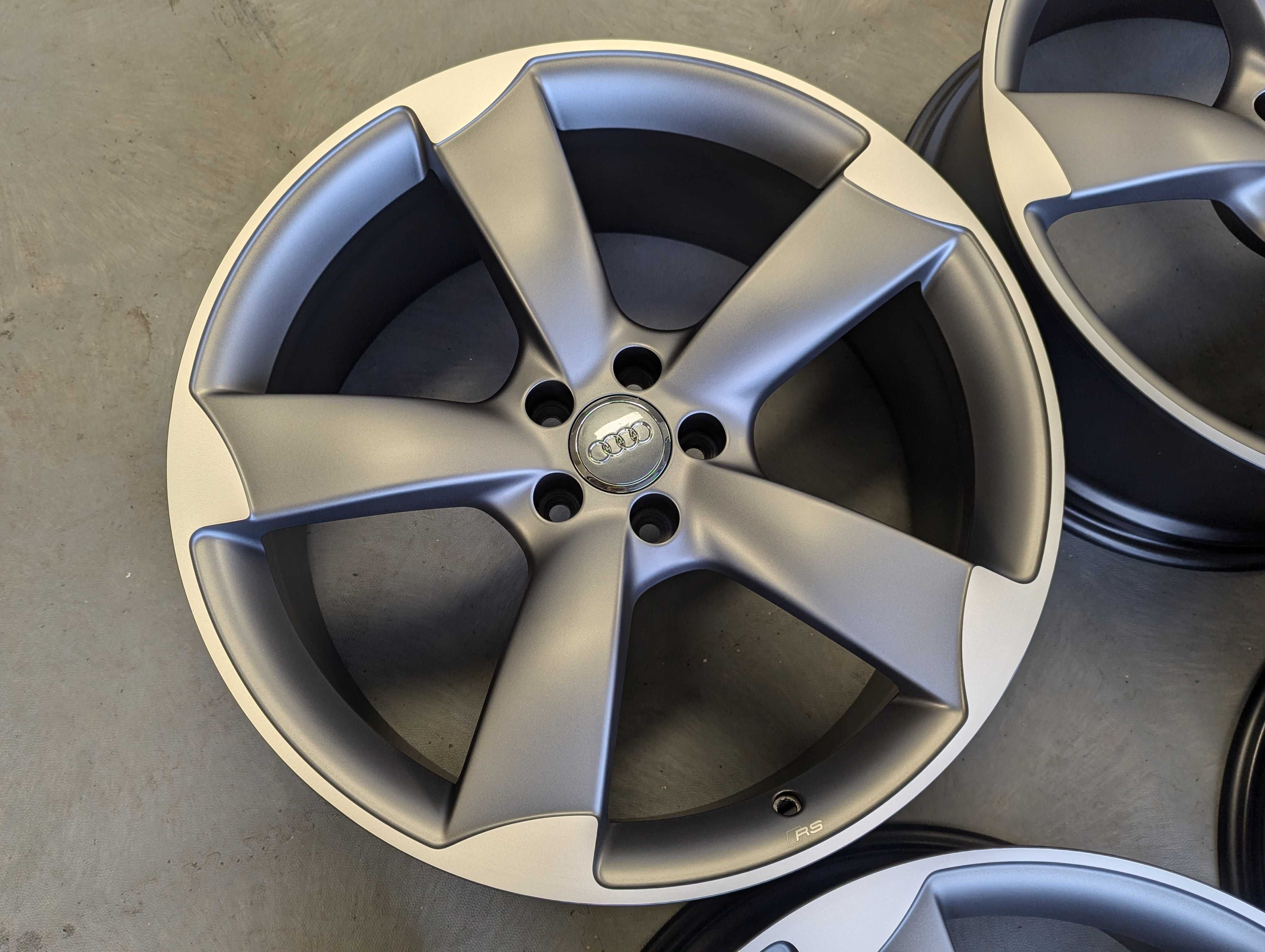 Oryginalne felgi Audi Rotor A7 S7 A8 S8 4H0 21" 5x112 9J ET35