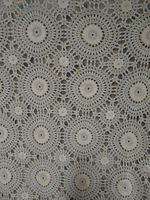 Colcha cama de casal , em Croché