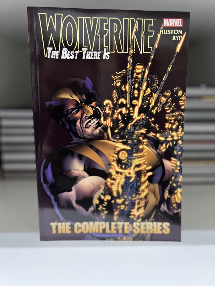 Komiks Wolverine The Best There Is. The Complete Series
