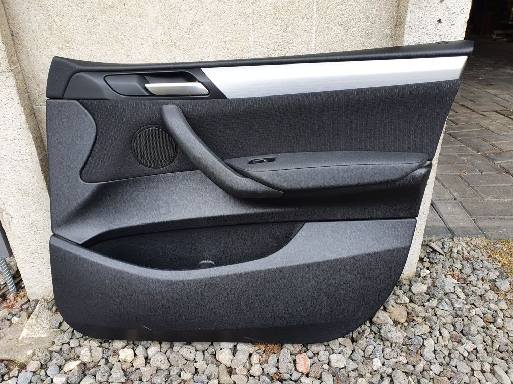BMW X3 F25 fotele kanapa boczki komplet Europa