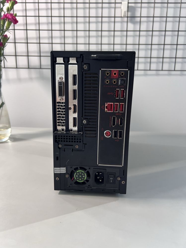 PC MSI nightblade + Monitor Asus VX24H