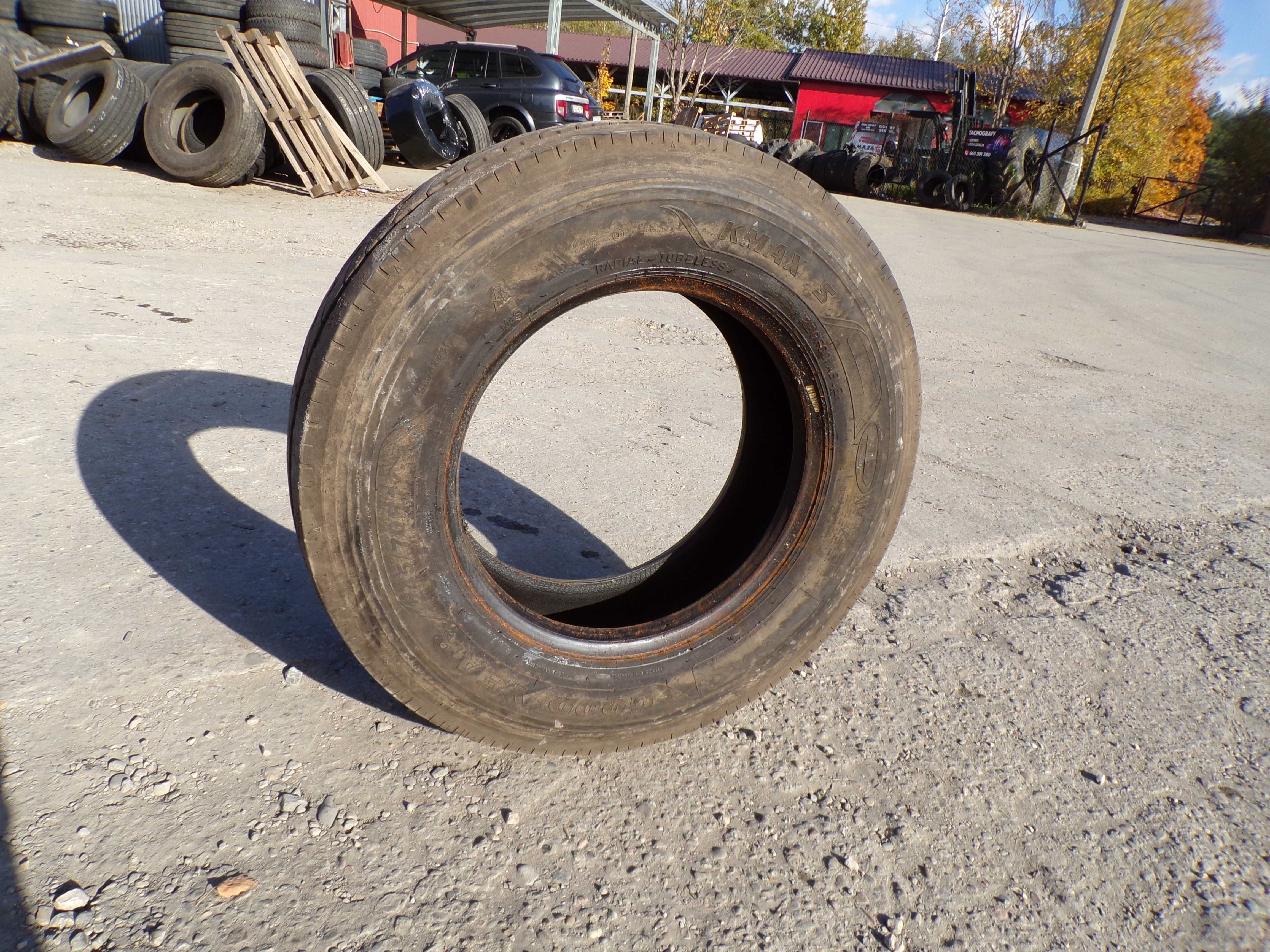 opona 245/70R17.5 Goodyear KMAX S (470 NETTO)
