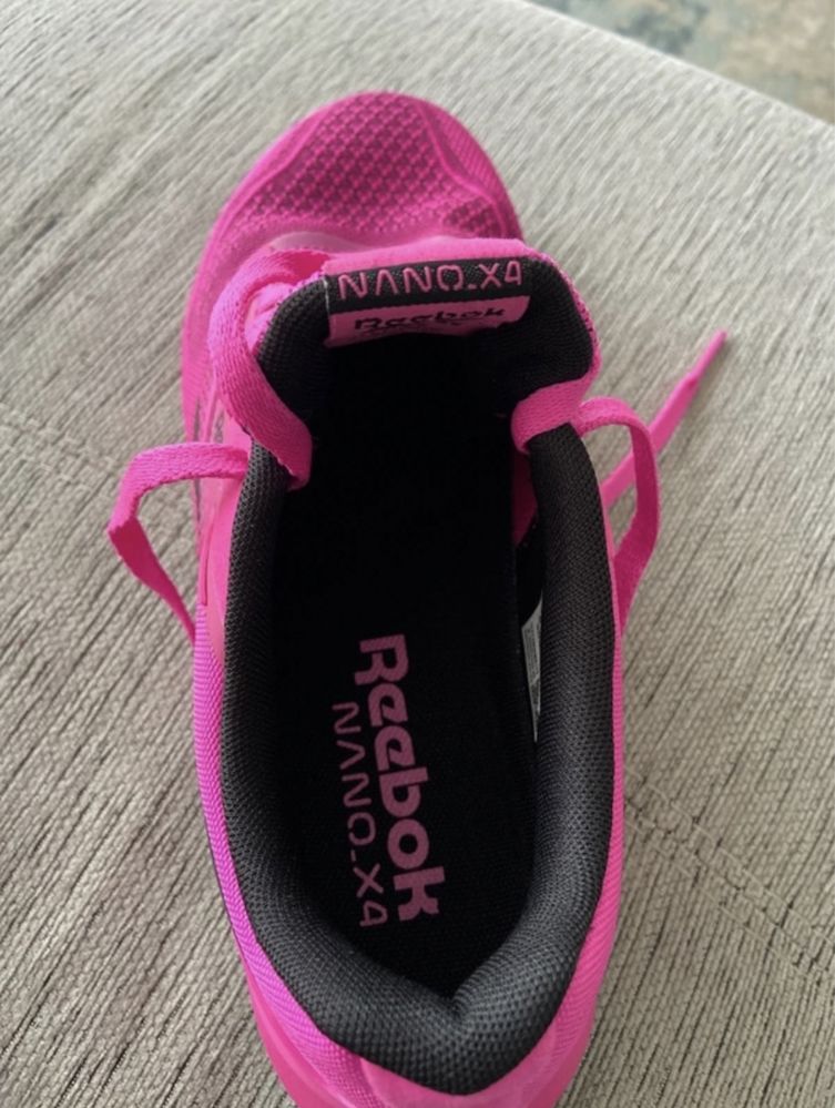 Sapatilhas de treino Nano 4 Reebok Rosa 38,5- cross fit