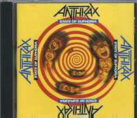CD Anthrax - State Of Euphoria (1988) (Island Records)
