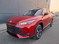 MG EHS Excite Plug-In 272 KM Automat Czerwony z czarnym wnętrzem