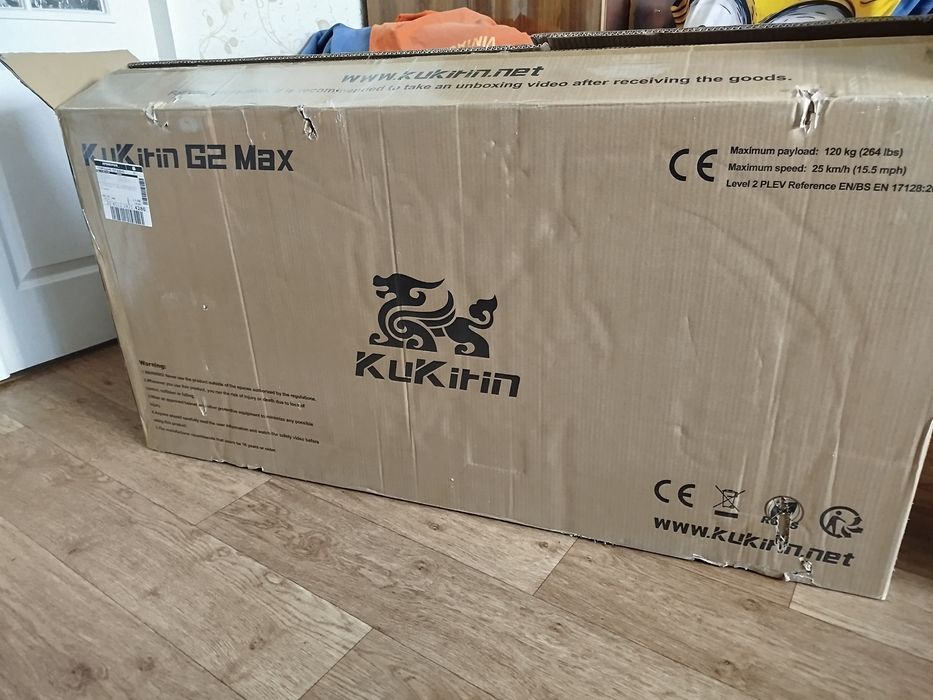 Самокат Kukirin G2 Max