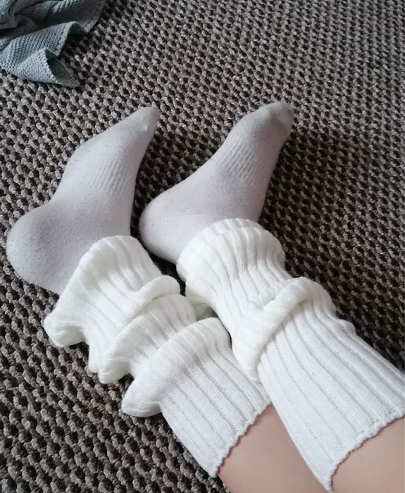 Жіночі гетри молочні