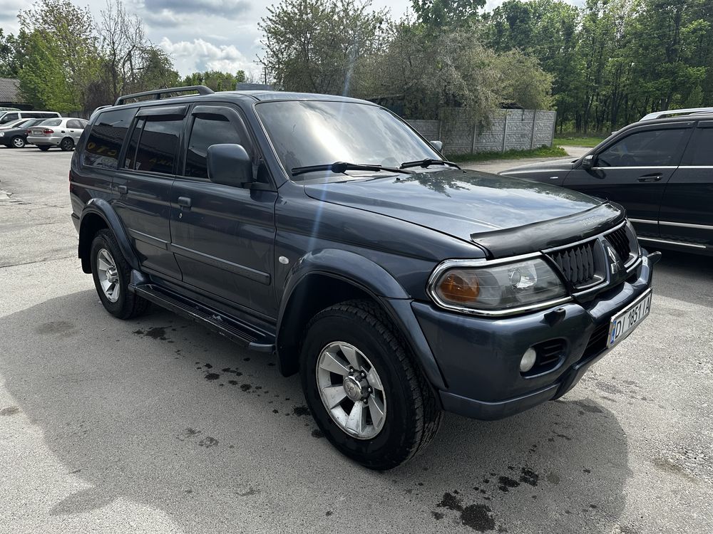 Позашляховик Mitsubishi Pajero Sport 1 2007 3.0 газ бензин