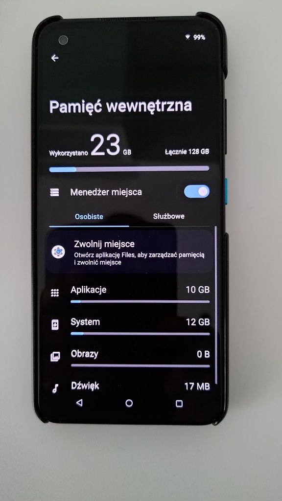 Asus Zenfone 8 (jak nowy)