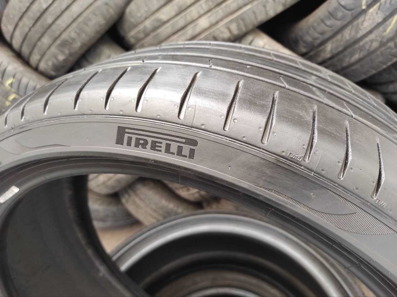 Pirelli P`zero PZ4 245/35r20 made in Germany 2шт, 21год, 5,4мм, ЛЕТО